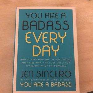 You Are A Badass Everyday Book!